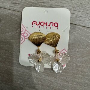 Fashion Jewelry | Flower Earrings | NWT